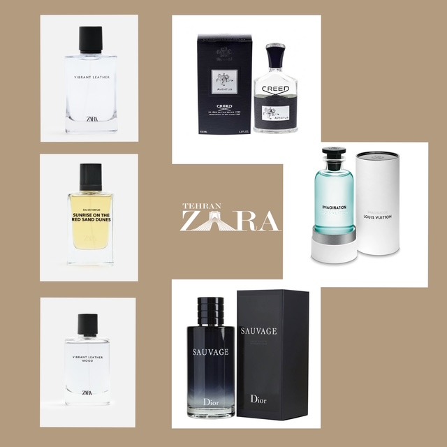 عطرهای زارا و شباهت‌های آن‌ها با عطرهای مشهور دنیا