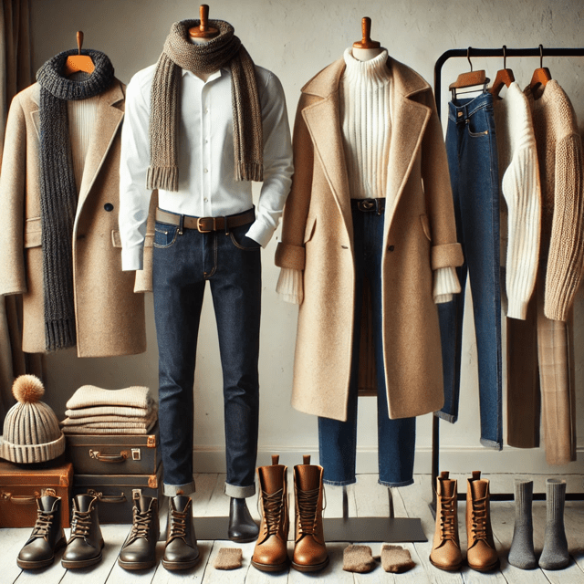 آیتم های ضروری کمد لباس