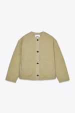 کاپشن ضدآب زنانه زارا WATER-REPELLENT QUILTED JACKET