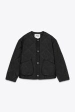 کاپشن ضدآب زنانه زارا WATER-REPELLENT QUILTED JACKET