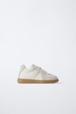 کتونی پسرانه زارا LEATHER TRAINERS
