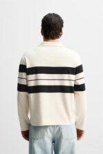 پیراهن مردانه زارا STRIPED LIMITED EDITION POLO SHIRT