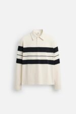 پیراهن مردانه زارا STRIPED LIMITED EDITION POLO SHIRT