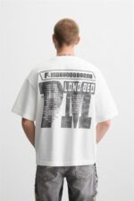 تیشرت مردانه زارا POST MALONE™ GRAPHIC T-SHIRT