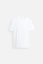 تیشرت مردانه زارا BASIC SLIM FIT T-SHIRT
