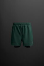 شورتک ورزشی مردانه زارا 2-IN-1 TRAINING SHORTS