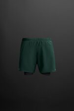 شورتک ورزشی مردانه زارا 2-IN-1 TRAINING SHORTS