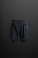 شورتک ورزشی مردانه زارا 2-IN-1 TRAINING SHORTS
