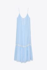 لباس میدی زنانه زارا MIDI CAMI DRESS