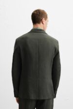 کت مردانه زارا 100% LINEN SUIT BLAZER