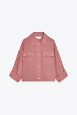 ژاکت زنانه زارا CROPPED JACKET WITH TABS