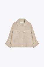 ژاکت زنانه زارا CROPPED JACKET WITH TABS