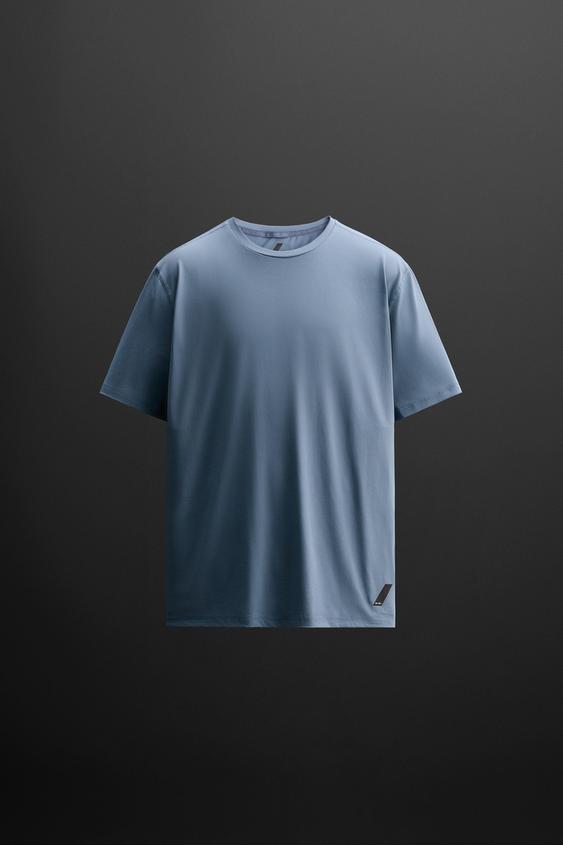 تیشرت ورزشی مردانه زارا BASIC TRAINING T-SHIRT