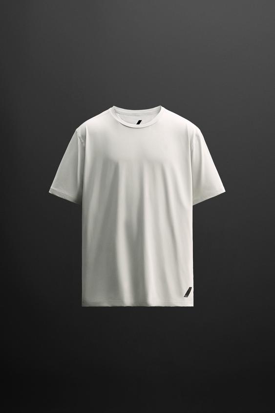 تیشرت ورزشی مردانه زارا BASIC TRAINING T-SHIRT