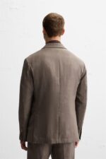 کت مردانه زارا 100% LINEN SUIT BLAZER