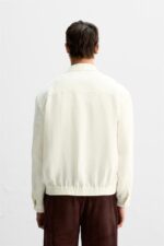 ژاکت مردانه زارا 100% LINEN JACKET WITH POCKETS LIMITED EDITION