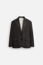 بلیزر مردانه زارا LIMITED EDITION LINEN/LYOCELL SUIT BLAZER