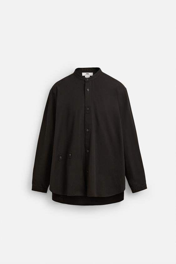 پیراهن مردانه زارا LYOCELL - COTTON SHIRT