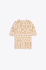 ژاکت زنانه زارا POINTELLE KNIT CARDIGAN