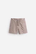 شورتک مردانه زارا REGULAR SEERSUCKER SWIMMING TRUNKS