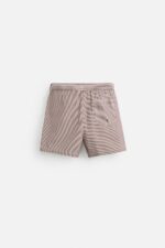 شورتک مردانه زارا REGULAR SEERSUCKER SWIMMING TRUNKS