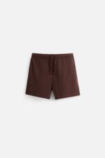 شورتک مردانه زارا BASIC REGULAR SWIMMING TRUNKS