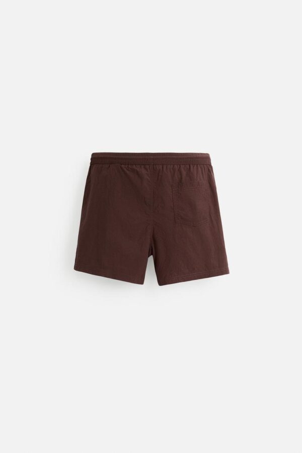 شورتک مردانه زارا BASIC REGULAR SWIMMING TRUNKS
