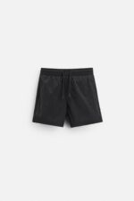 شورتک مردانه زارا BASIC REGULAR SWIMMING TRUNKS