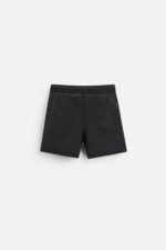 شورتک مردانه زارا BASIC REGULAR SWIMMING TRUNKS