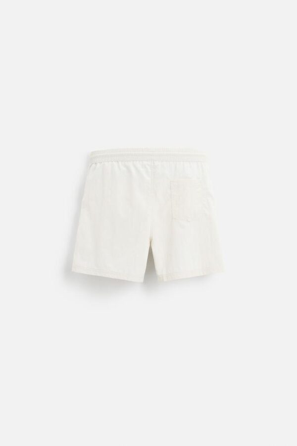 شورتک مردانه زارا BASIC REGULAR SWIMMING TRUNKS