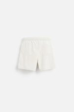 شورتک مردانه زارا BASIC REGULAR SWIMMING TRUNKS