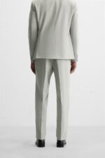 شلوار مردانه زارا COMFORT SUIT TROUSERS
