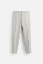 شلوار مردانه زارا COMFORT SUIT TROUSERS