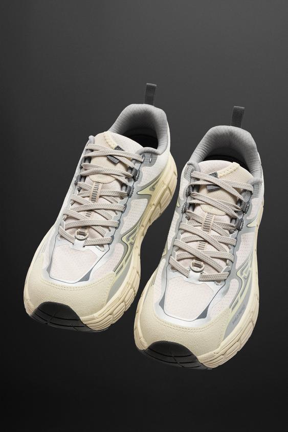 کفش ورزشی مردانه زارا CHUNKY TRAINERS