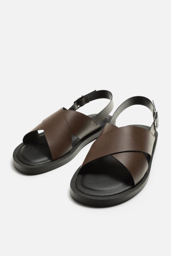 صندل مردانه زارا CROSSOVER SANDALS