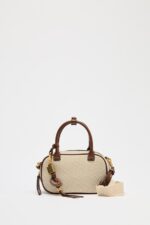 کیف مینی زنانه زارا CONTRAST MINI BAG