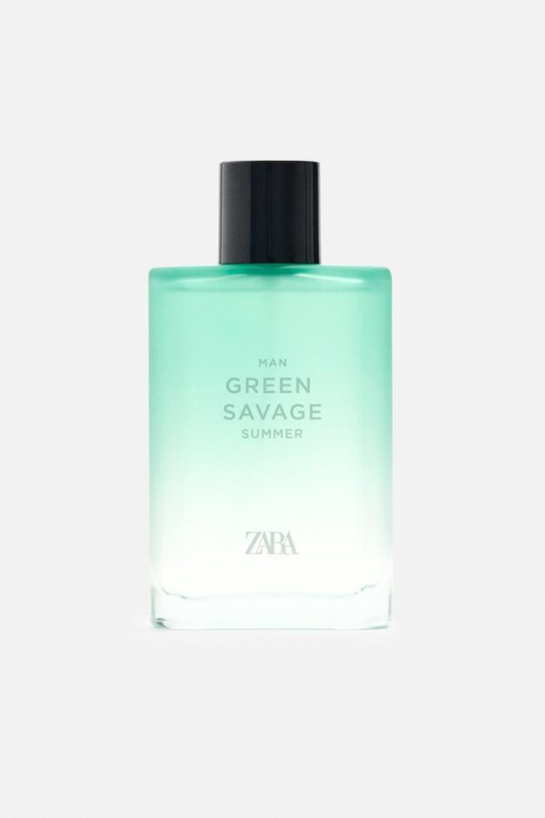 عطر مردانه زارا GREEN SAVAGE SUMMER EDT 90 ML / 3.04 oz