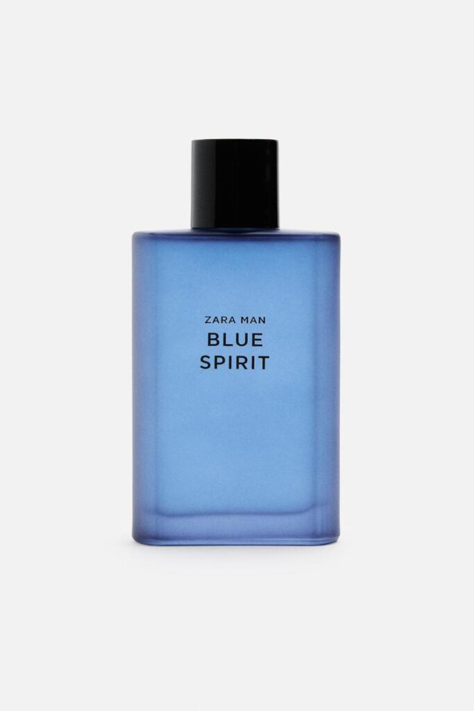 عطر مردانه زارا blue spirit edt 90 ml / 3. 04 oz
