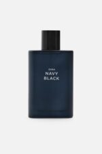 عطر مردانه زارا NAVY BLACK EDT 90 ML / 3.04 oz