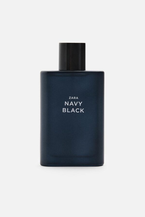 عطر مردانه زارا NAVY BLACK EDT 90 ML / 3.04 oz