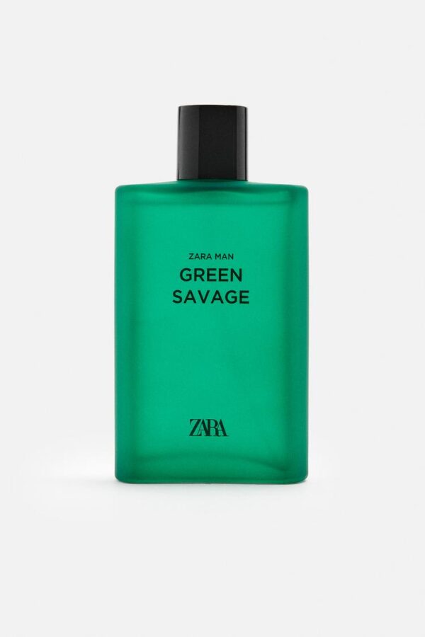 عطر مردانه زارا GREEN SAVAGE EDT 150 ML (5.07 FL. OZ)