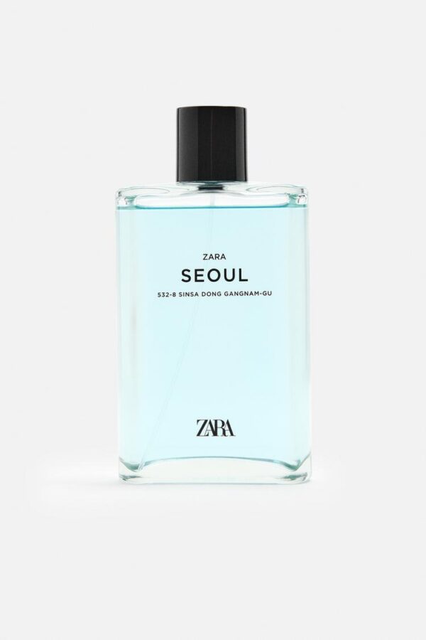 عطر مردانه زارا SEOUL 532-8 SINSA-DONG GANGNAM-GU EDT 150 ML / 5.07 oz