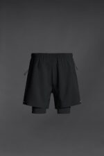 شورتک ورزشی مردانه زارا 2-IN-1 TRAINING SHORTS