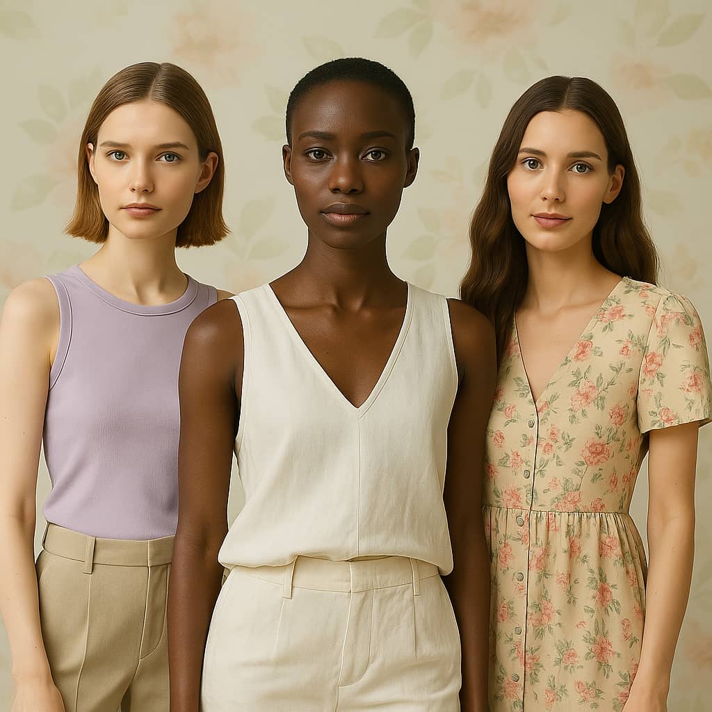 ترندهای پوشاک بهار و تابستان ۱۴۰۴ در برند زارا