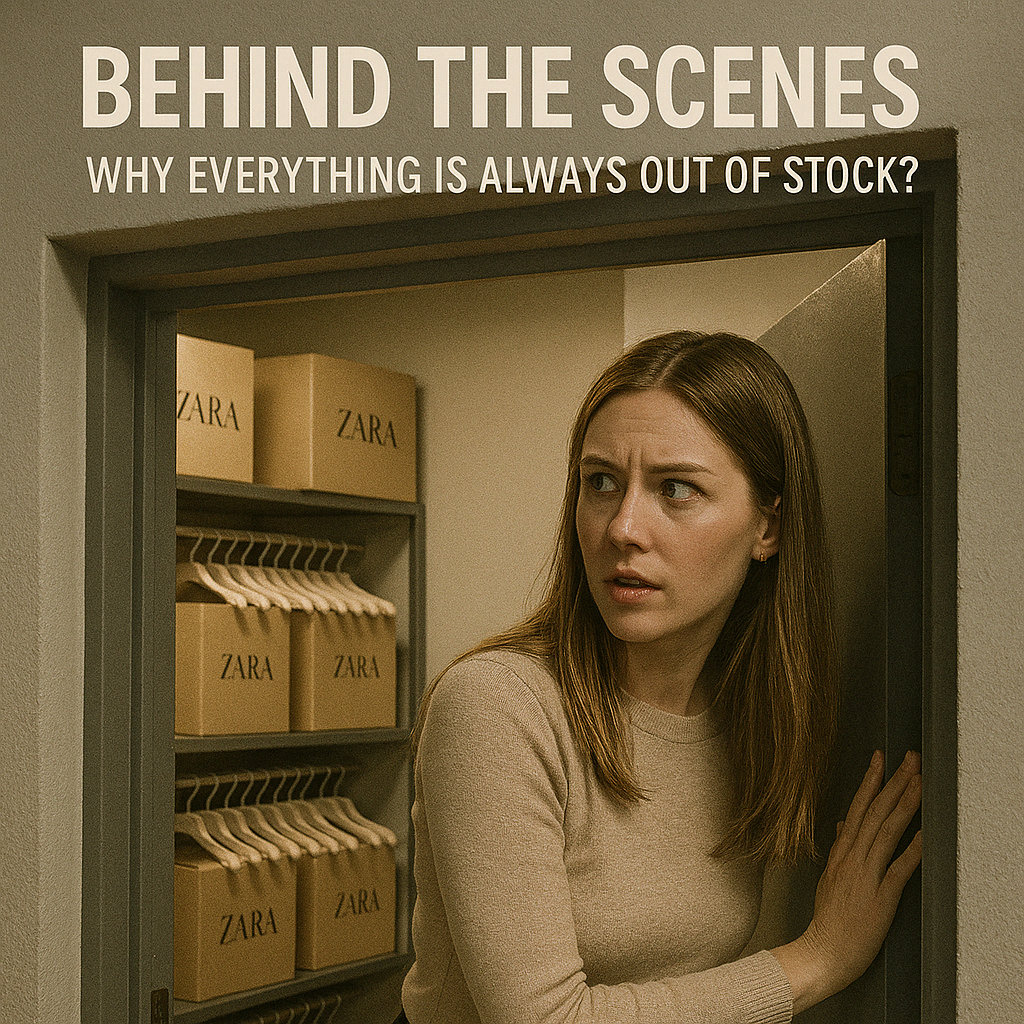 رازهای پشت صحنه زارا: چرا همیشه همه چیز زود تمام می‌شود؟