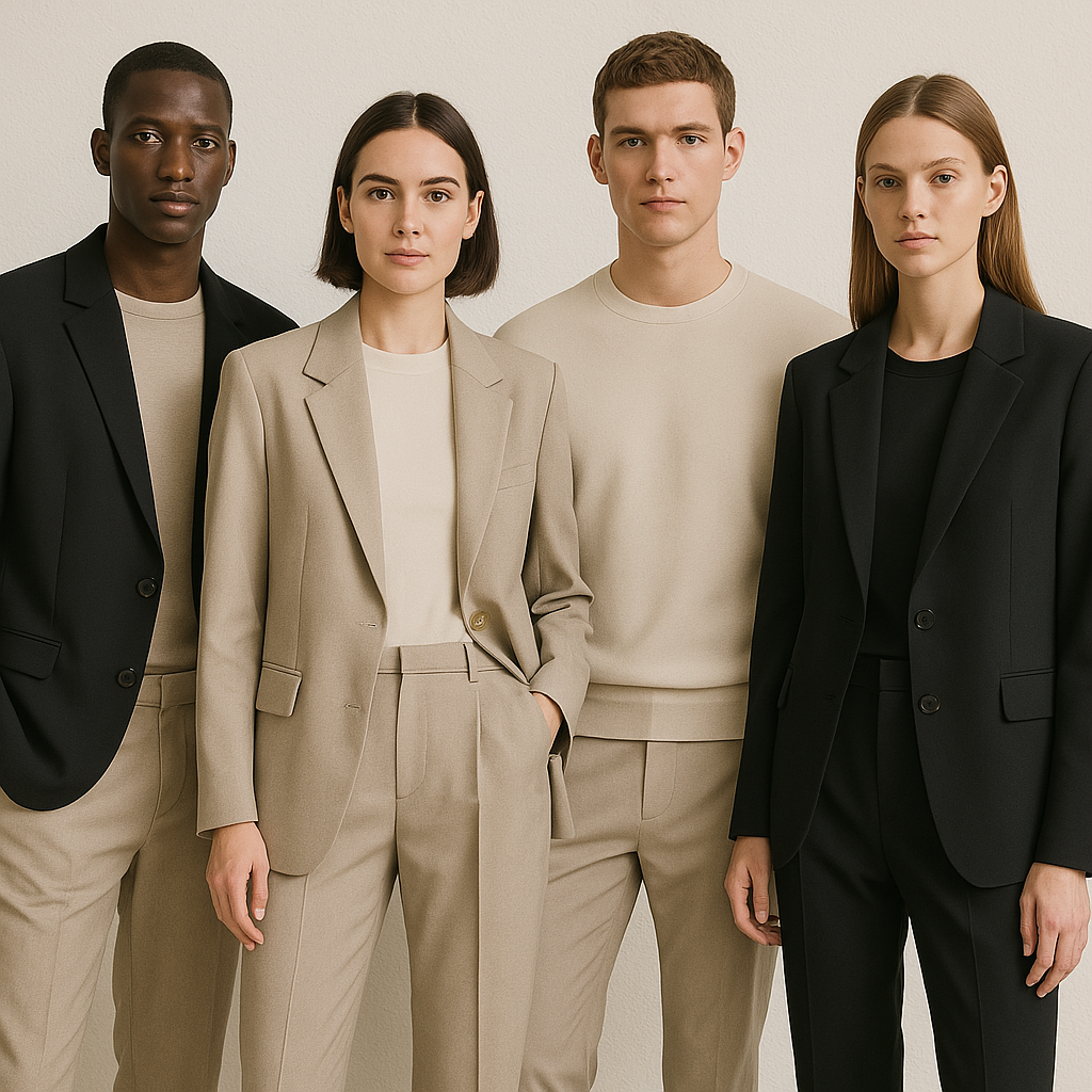 چگونه با لباس‌های زارا یک استایل مینیمال بسازیم؟