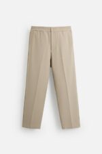 شلوار مردانه زارا REGULAR FIT TROUSERS