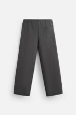 شلوار مردانه زارا TECHNICAL WIDE-LEG JOGGER TROUSERS