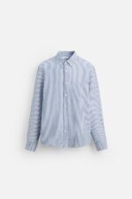 پیراهن مردانه زارا COTTON - LINEN SHIRT