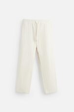 شلوار مردانه زارا STRIPED JACQUARD TROUSERS